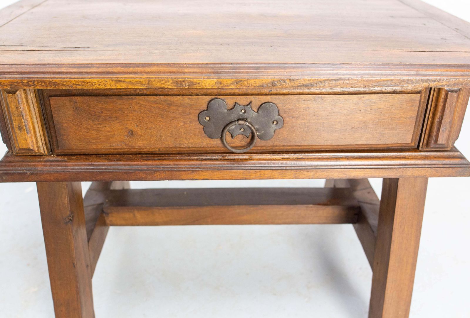 photo furniture Pair Of Large Nightstands Side Cabinets Bedside Exotic Wood, Brazil Circa 1960