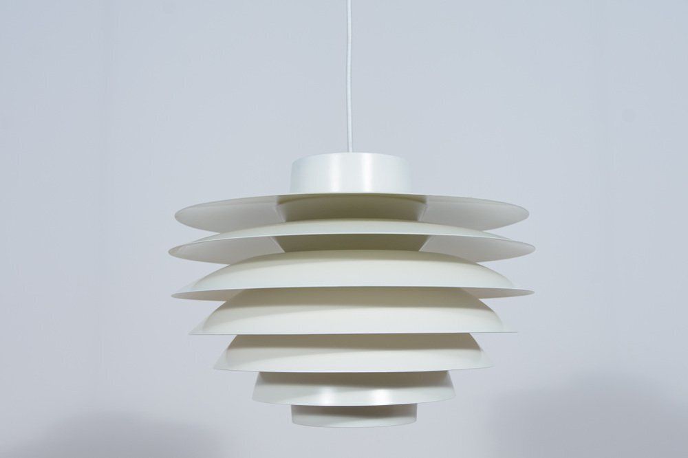 Mid Century Danish Verona Pendant Lamp By Svend Middelboe For Fog & Menup, 1970s photo furniture