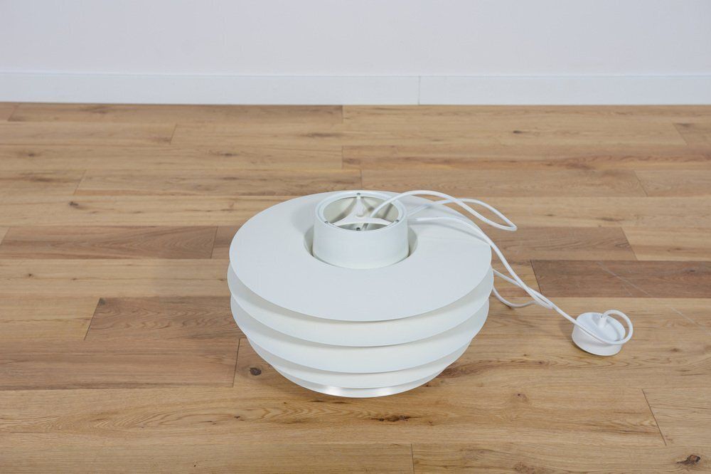 Mid Century Danish Verona Pendant Lamp By Svend Middelboe For Fog & Menup, 1970s photo vinterior