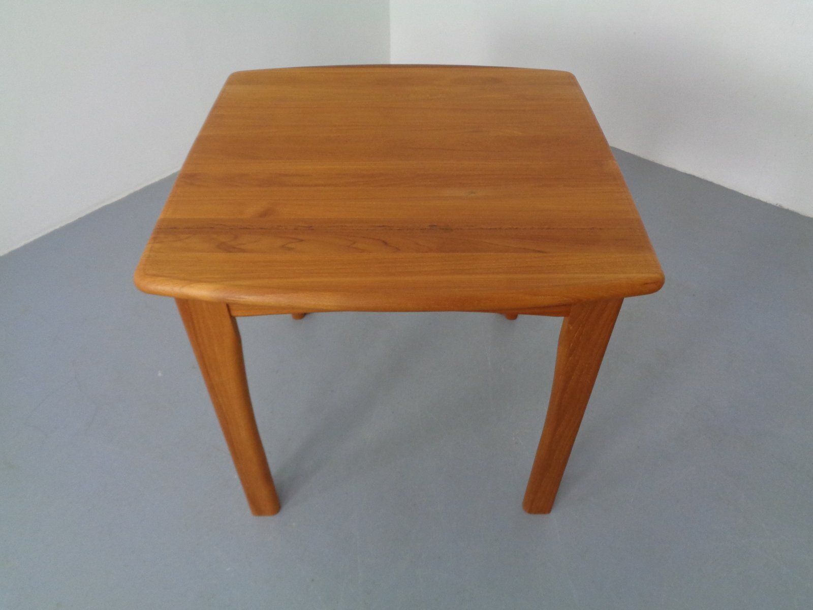 Small Teak Dining Table From Dyrlund, 1970s