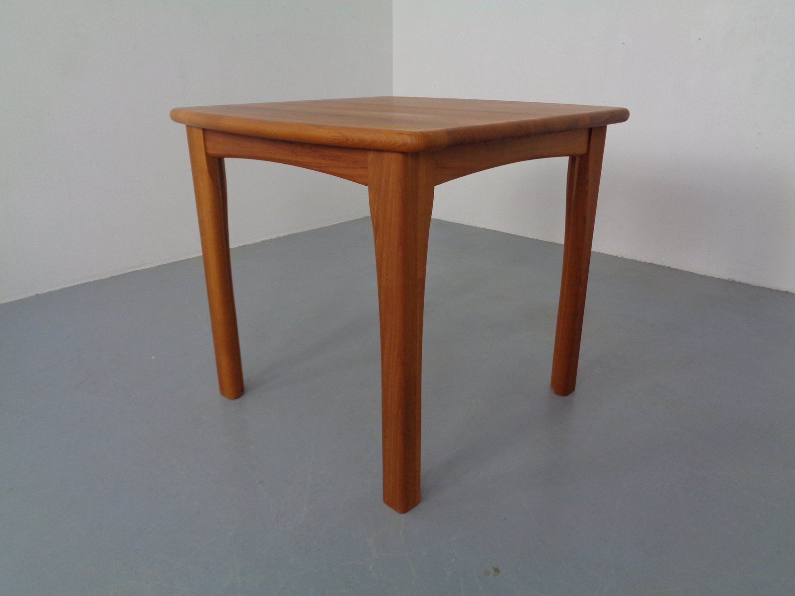 Small Teak Dining Table From Dyrlund, 1970s photo vinterior
