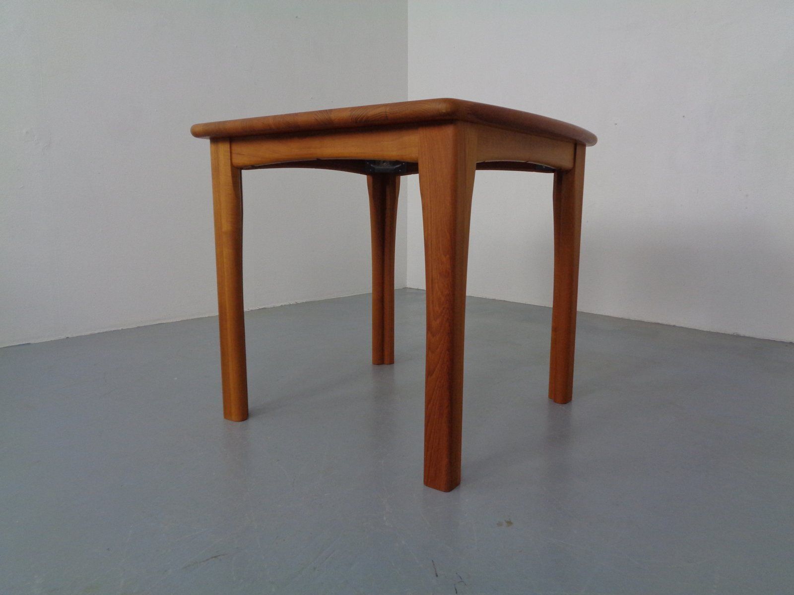 photo furniture Small Teak Dining Table From Dyrlund, 1970s