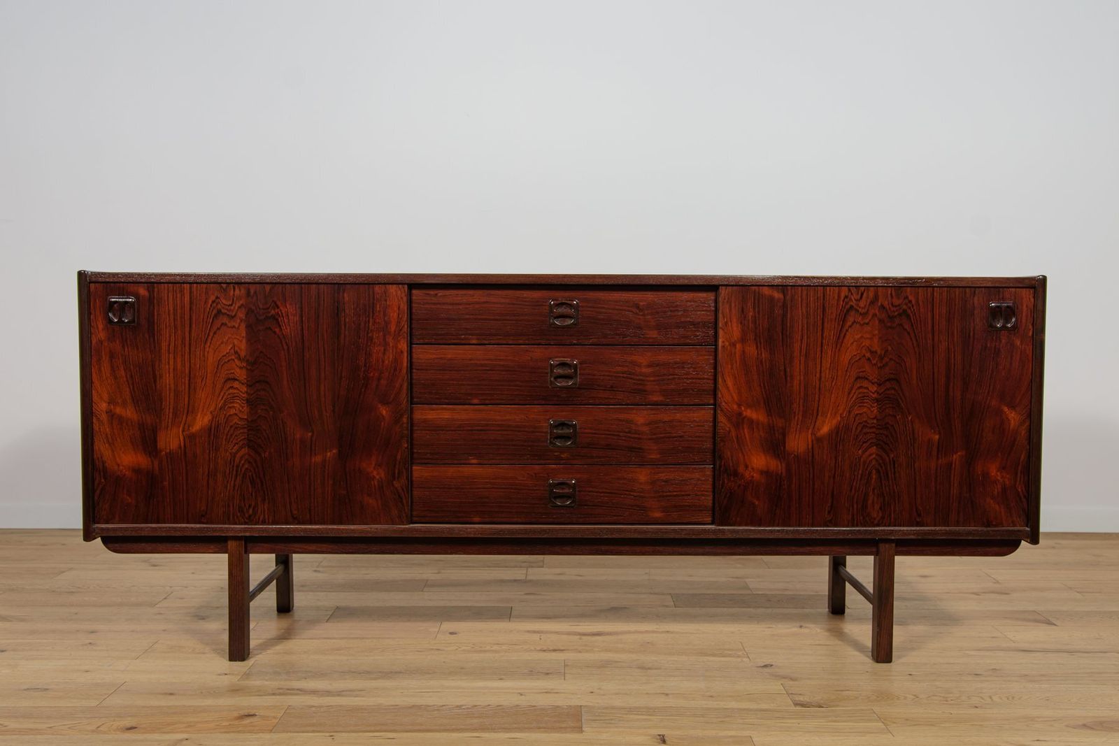 Mid Century Rosewood Sideboard By Erik Wortz For Ikea, Sweden, 1960s photo for sale
