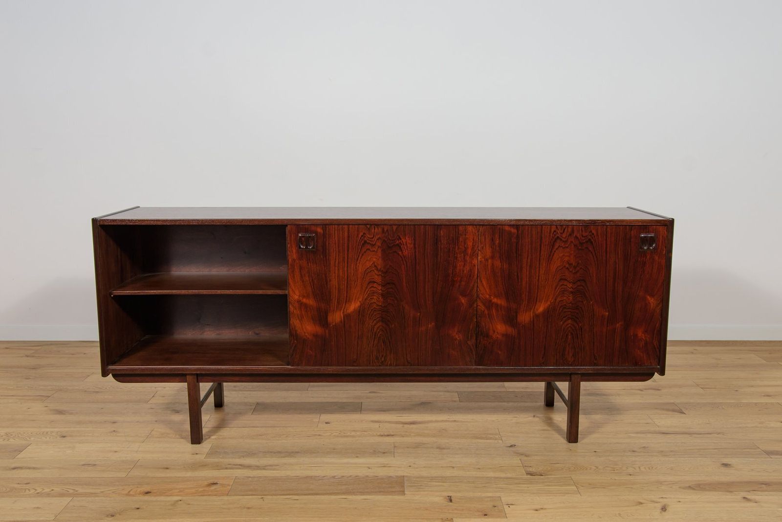 photo furniture Mid Century Rosewood Sideboard By Erik Wortz For Ikea, Sweden, 1960s