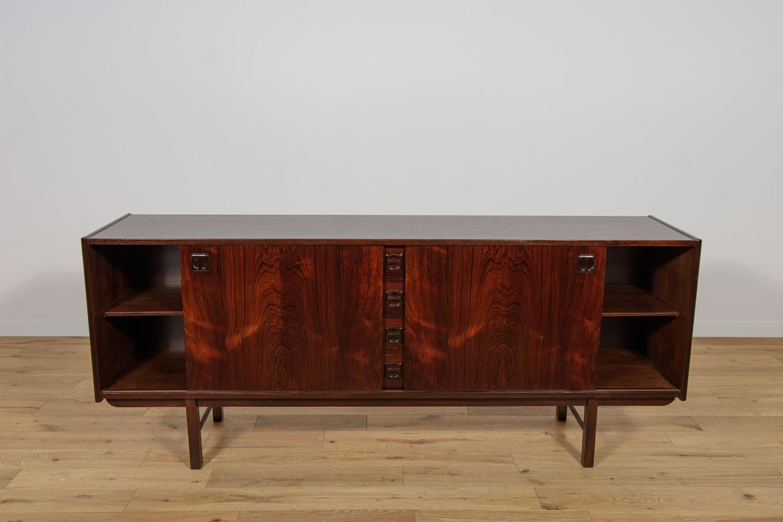 photo for sale Mid Century Rosewood Sideboard By Erik Wortz For Ikea, Sweden, 1960s