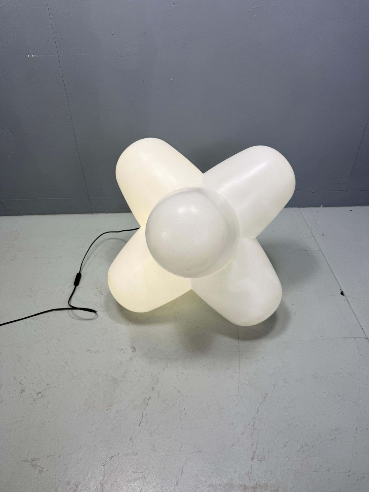 Tom Dixon Iconic Stackable Floor Lamp Stool 'Jack' 1994   Design Award Winner photo vintage