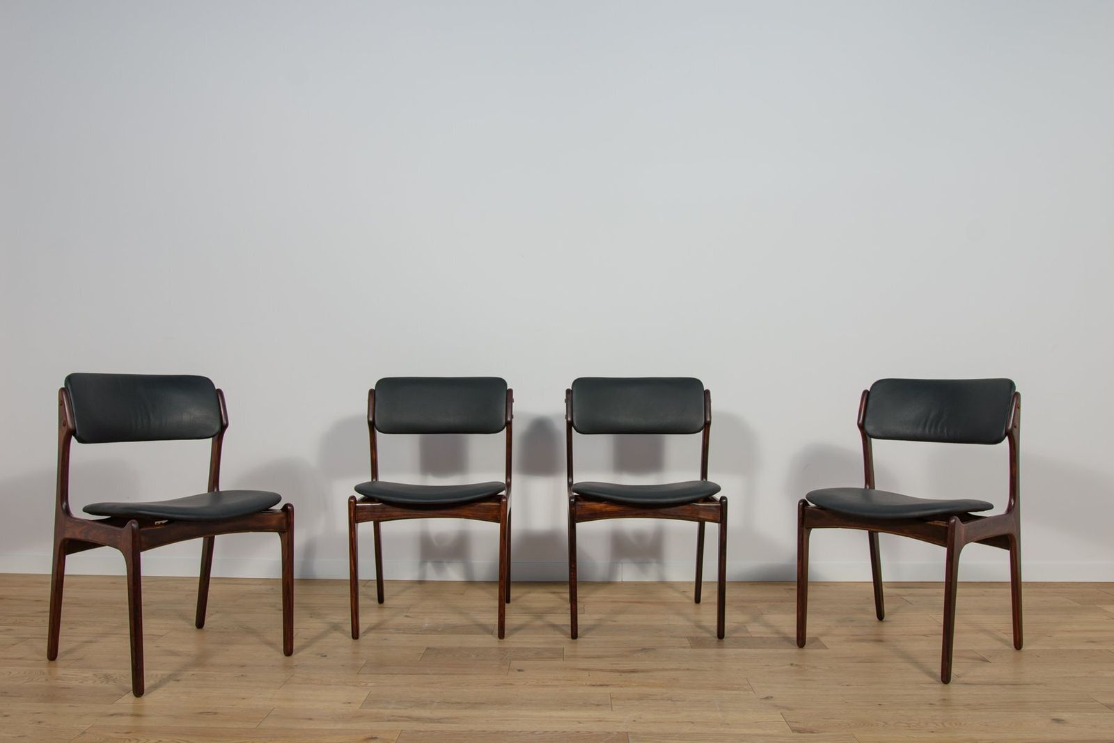 Model 49 Rosewood Dining Chairs By Erik Buch For Oddense Maskinsnedkeri, 1960s, Set Of 4 photo furniture