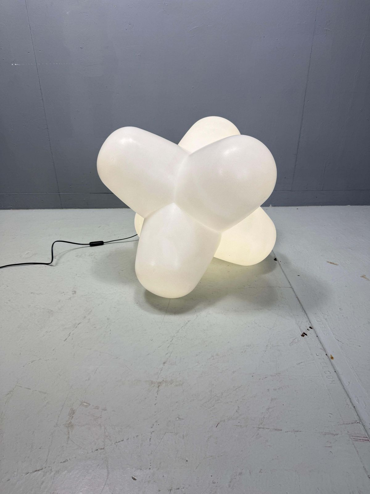 Lighting Tom Dixon Iconic Stackable Floor Lamp Stool 'Jack' 1994   Design Award Winner photo