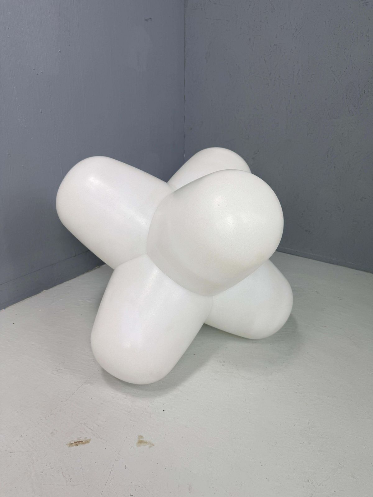 1193.0 Tom Dixon Iconic Stackable Floor Lamp Stool 'Jack' 1994   Design Award Winner photo