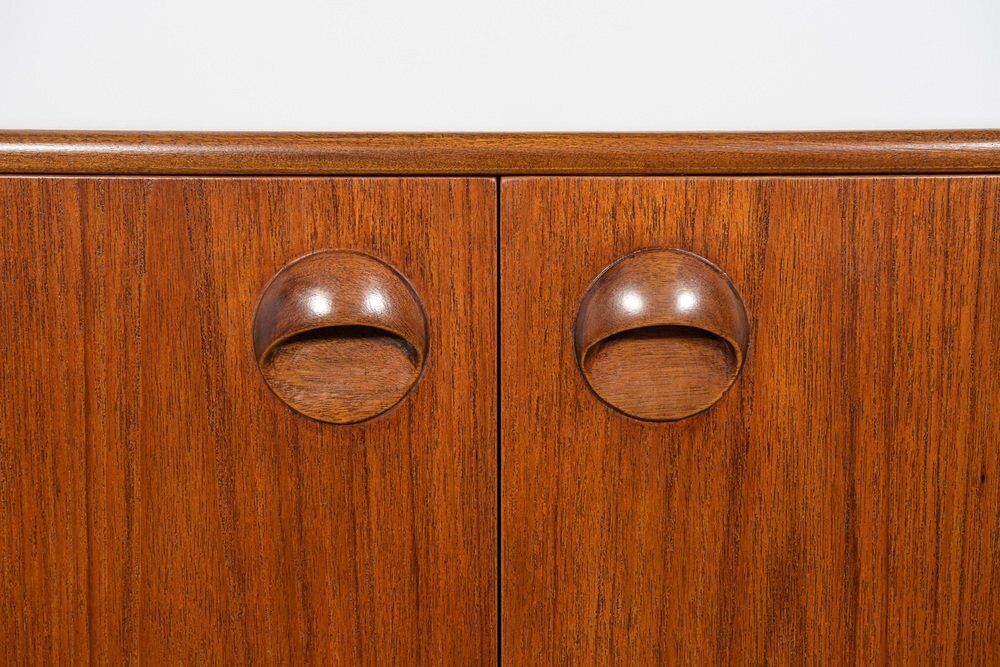 photo vintage Mid Century Teak Sideboard By Tom Robertson For McIntosh, United Knigdom, 1960s