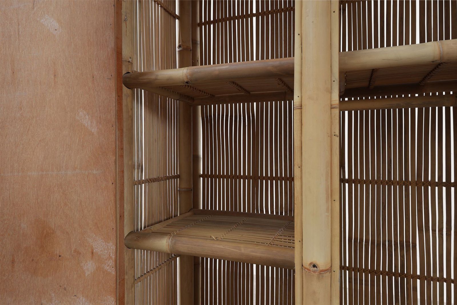 photo furniture Mid Century Bamboo And Rattan Wardrobe, Italy, 1960s