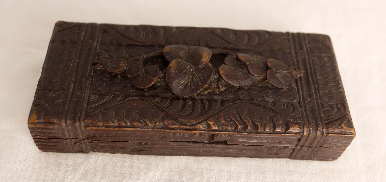 Set Of Four Small Boxes From A Collection, French & Chinese Before 1950 photo Home Decor