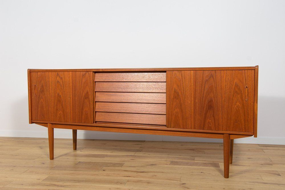 Mid Century Teak Sideboard By Nils Jonsson For Hugo Troeds, Sweden, 1960s photo furniture