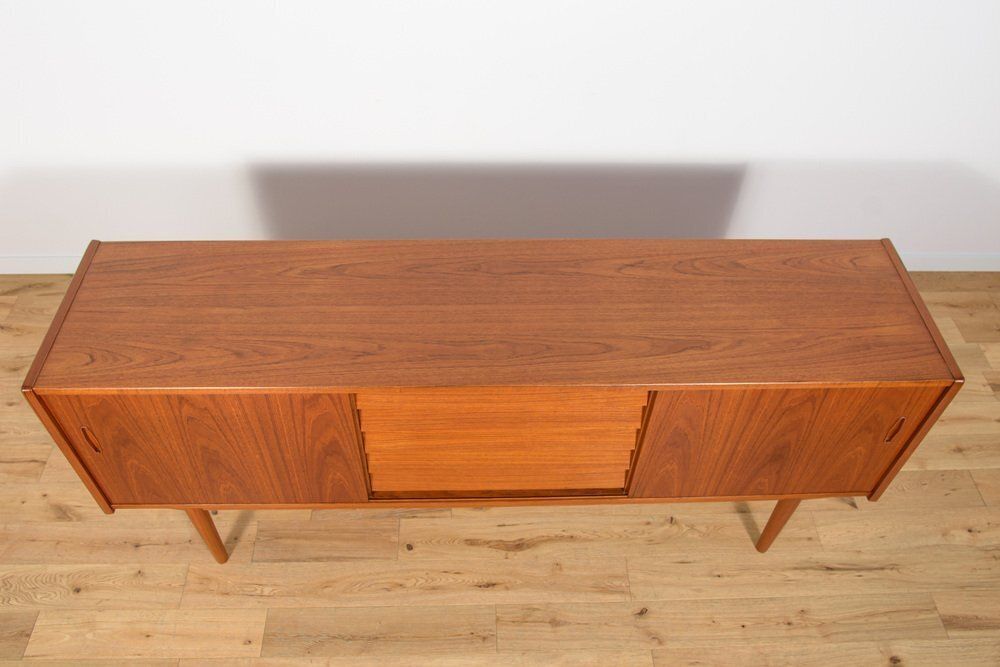 Mid Century Teak Sideboard By Nils Jonsson For Hugo Troeds, Sweden, 1960s photo 3463.0