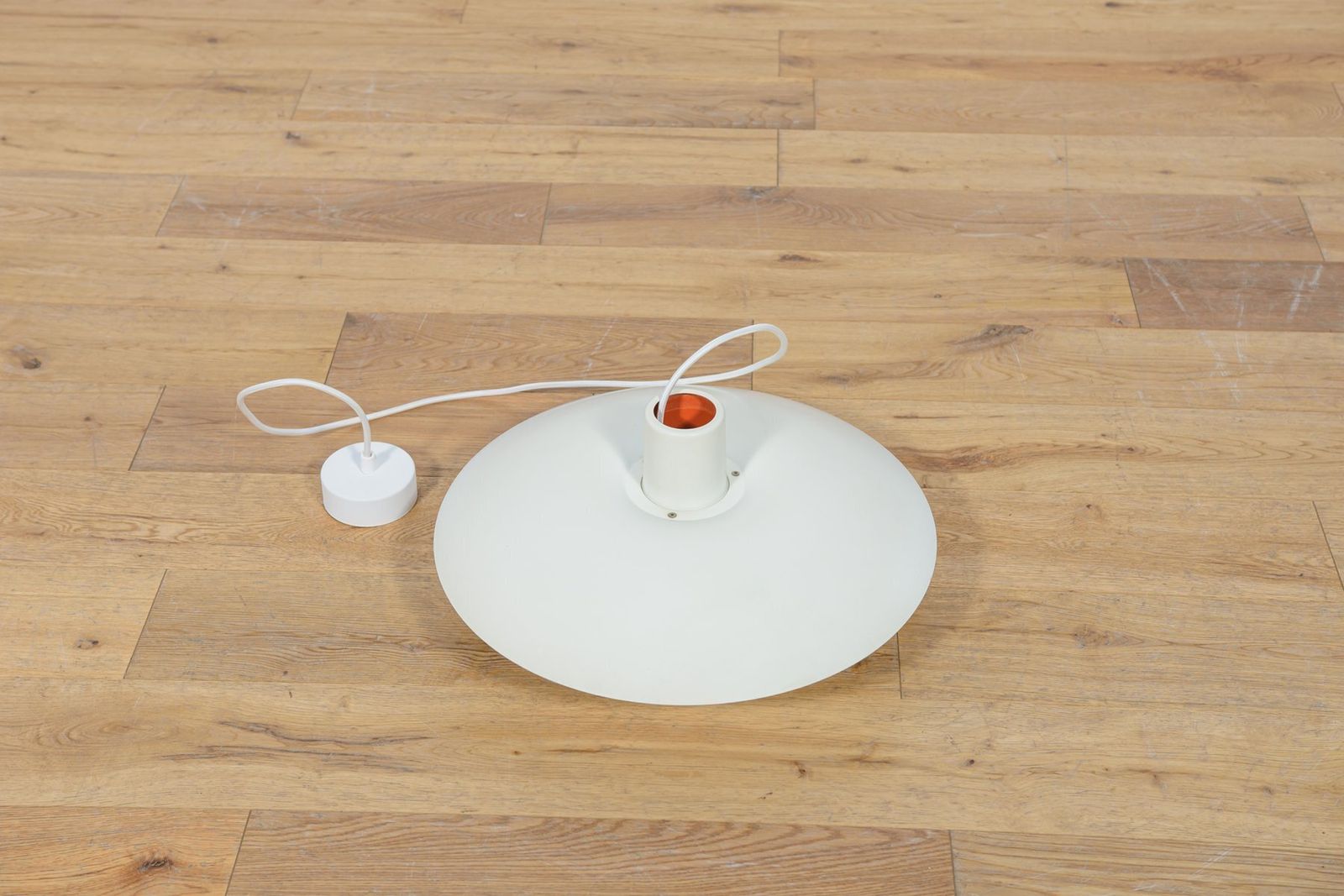 Mid Century Ph4 Pendant Lamp By Poul Henningsen For Louis Poulsen, Denmark, 1960s photo vintage