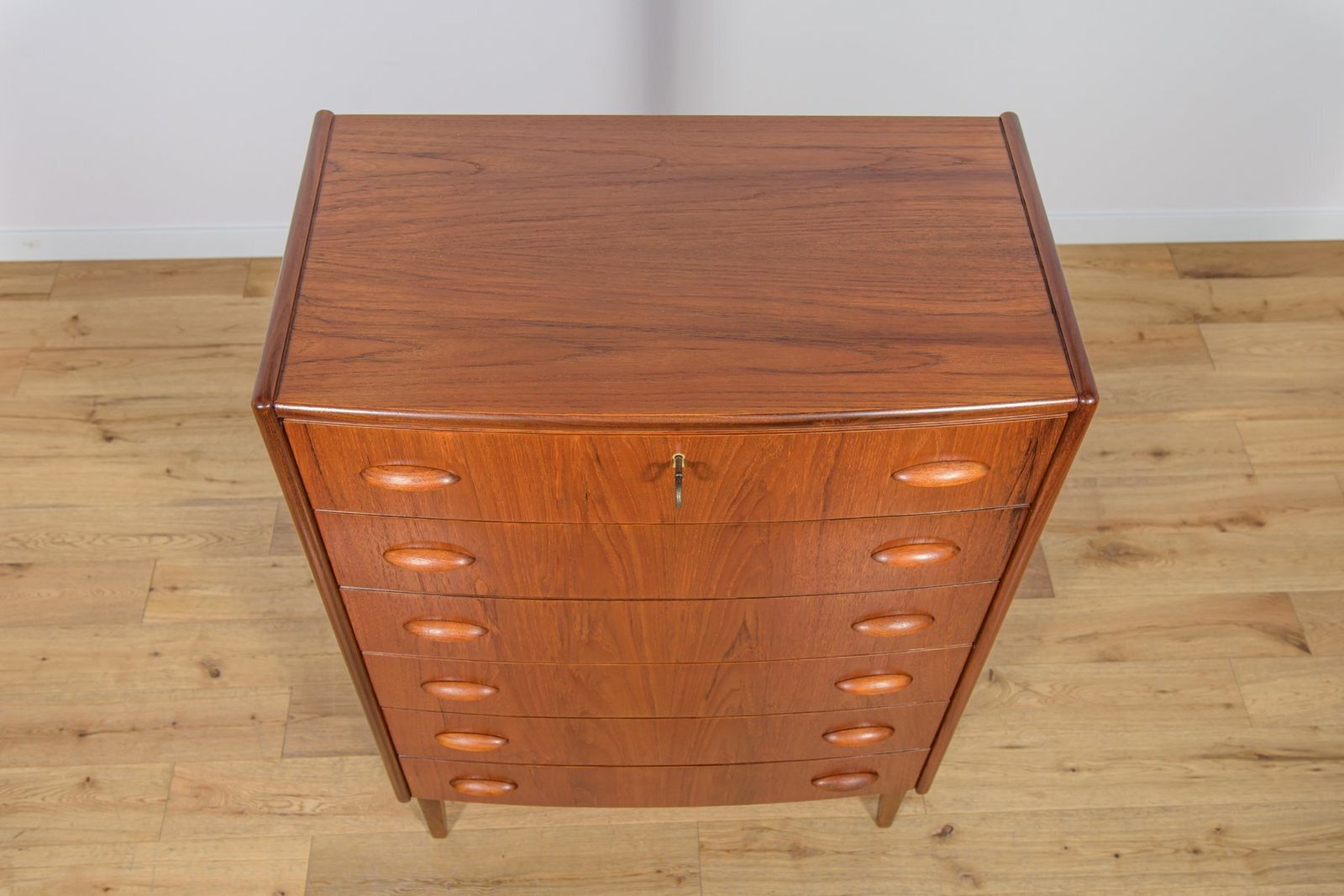 Mid Century Teak Dresser, 1960s photo Furniture