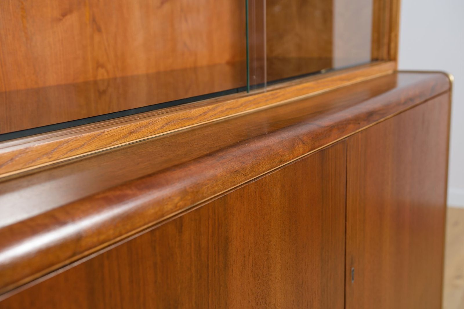 photo for sale Cabinet With Bookcase By Hubert Nepozitek & Bohumil Landsman For Jitona, 1960s