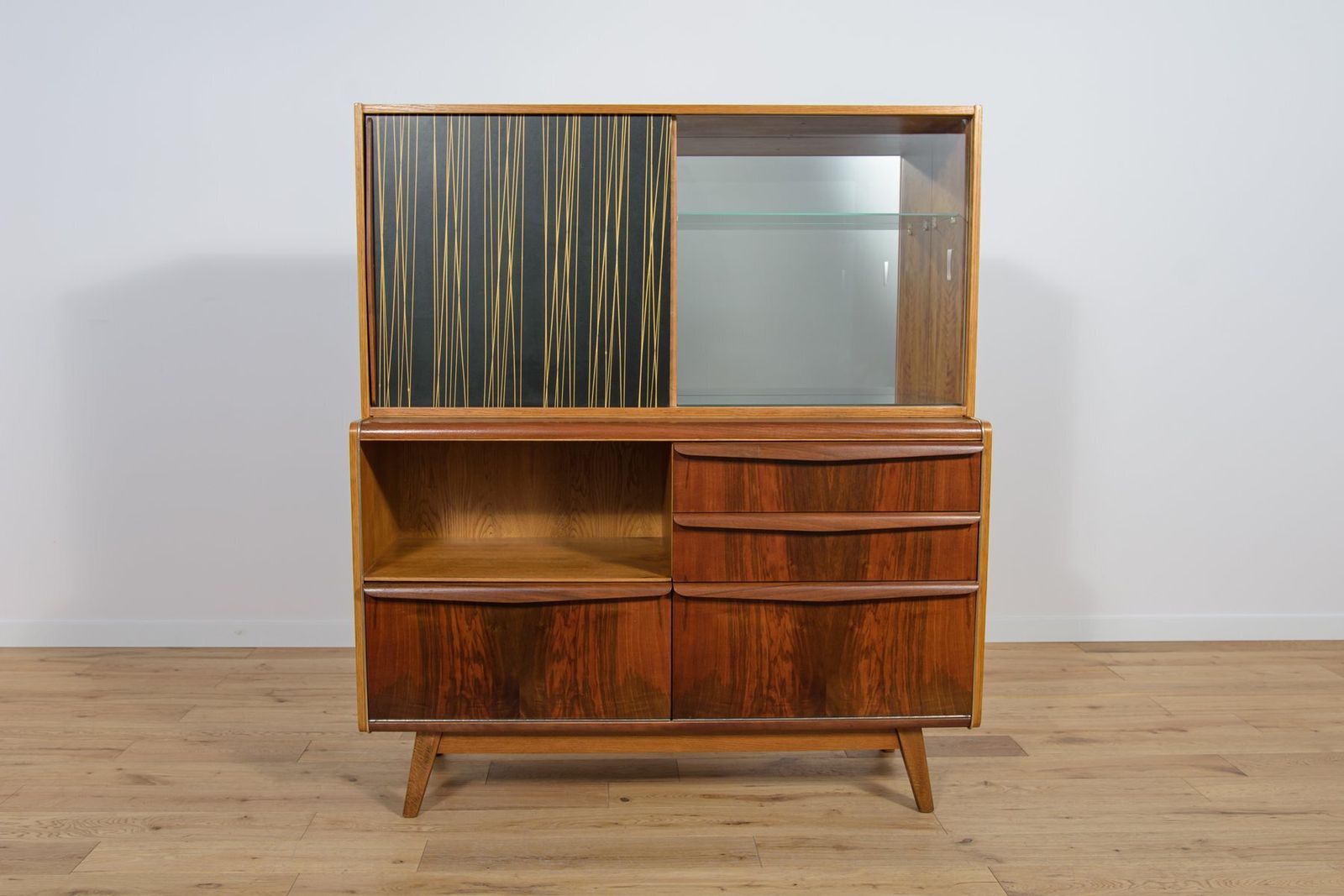 U 372/386 Sideboard By Hubert Nepožitek & Bohumil Landsman From Jitona, Former Czechoslovakia, 1960s photo furniture