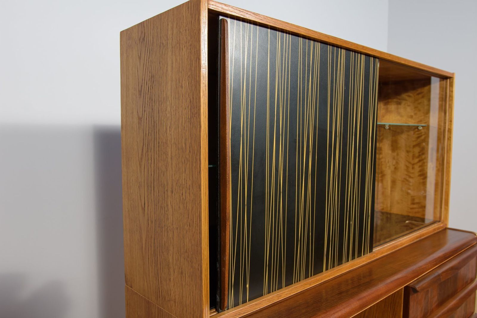 Furniture U 372/386 Sideboard By Hubert Nepožitek & Bohumil Landsman From Jitona, Former Czechoslovakia, 1960s photo