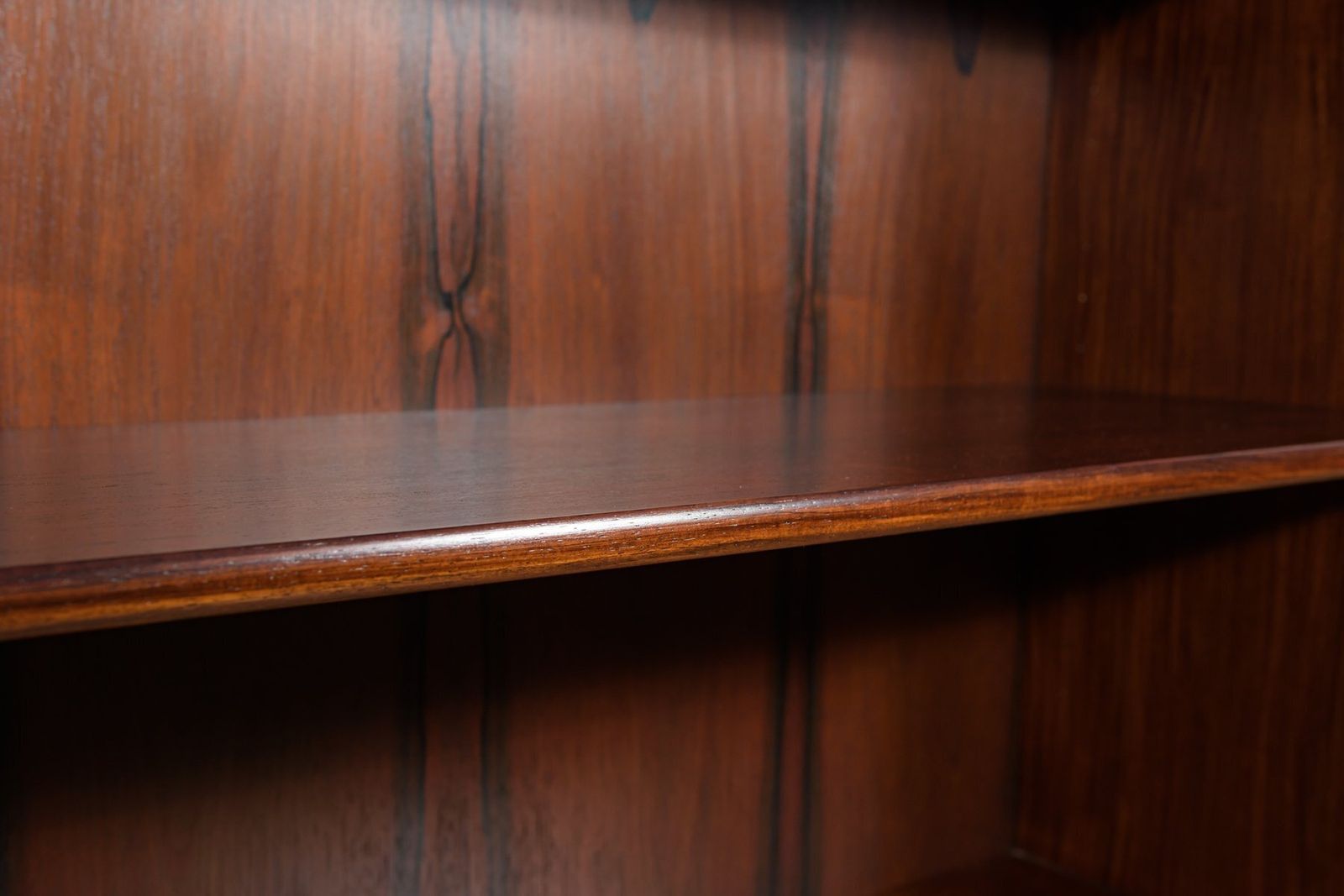 Mid Century Rosewood Shelf, Denmark, 1970s photo vintage