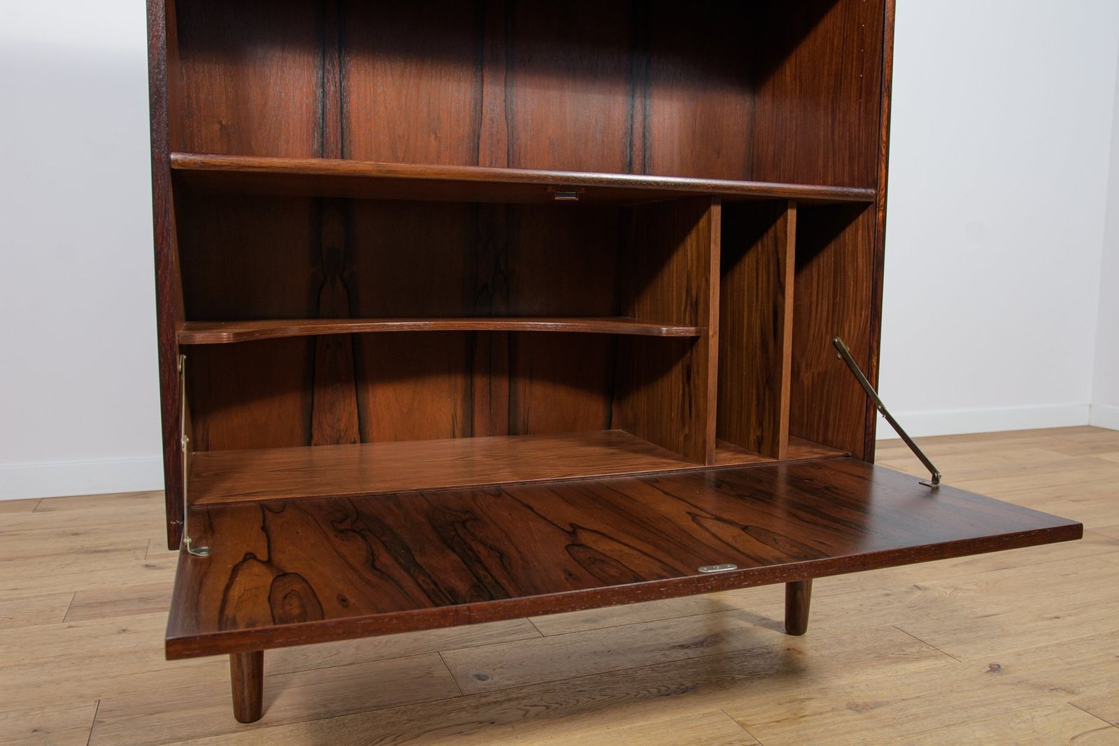photo furniture Mid Century Rosewood Shelf, Denmark, 1970s