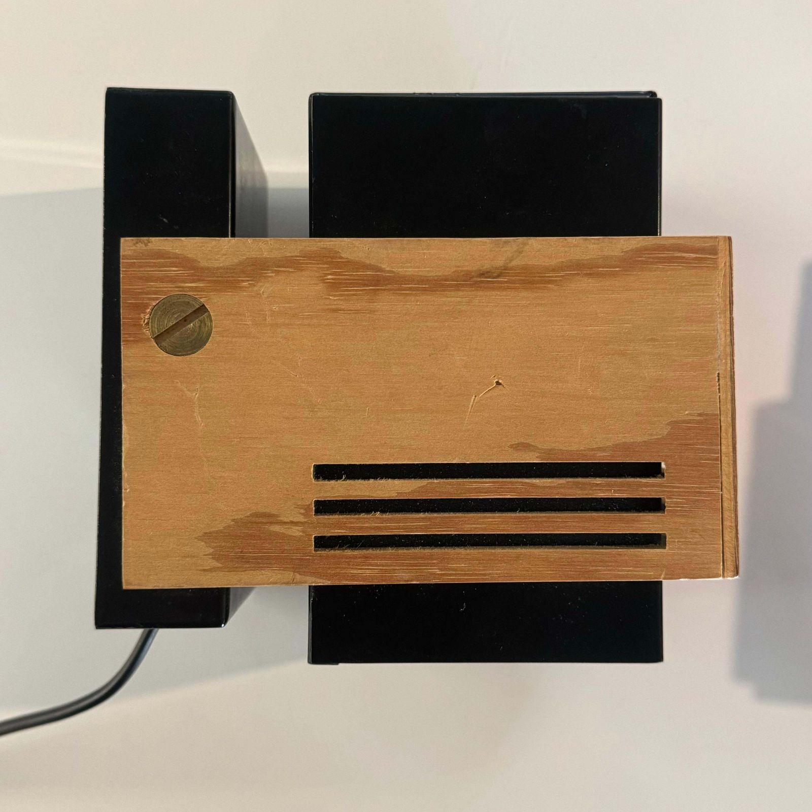 Cubism Wall Lamps By Claus Bolby For Cebo Industri 70's photo furniture