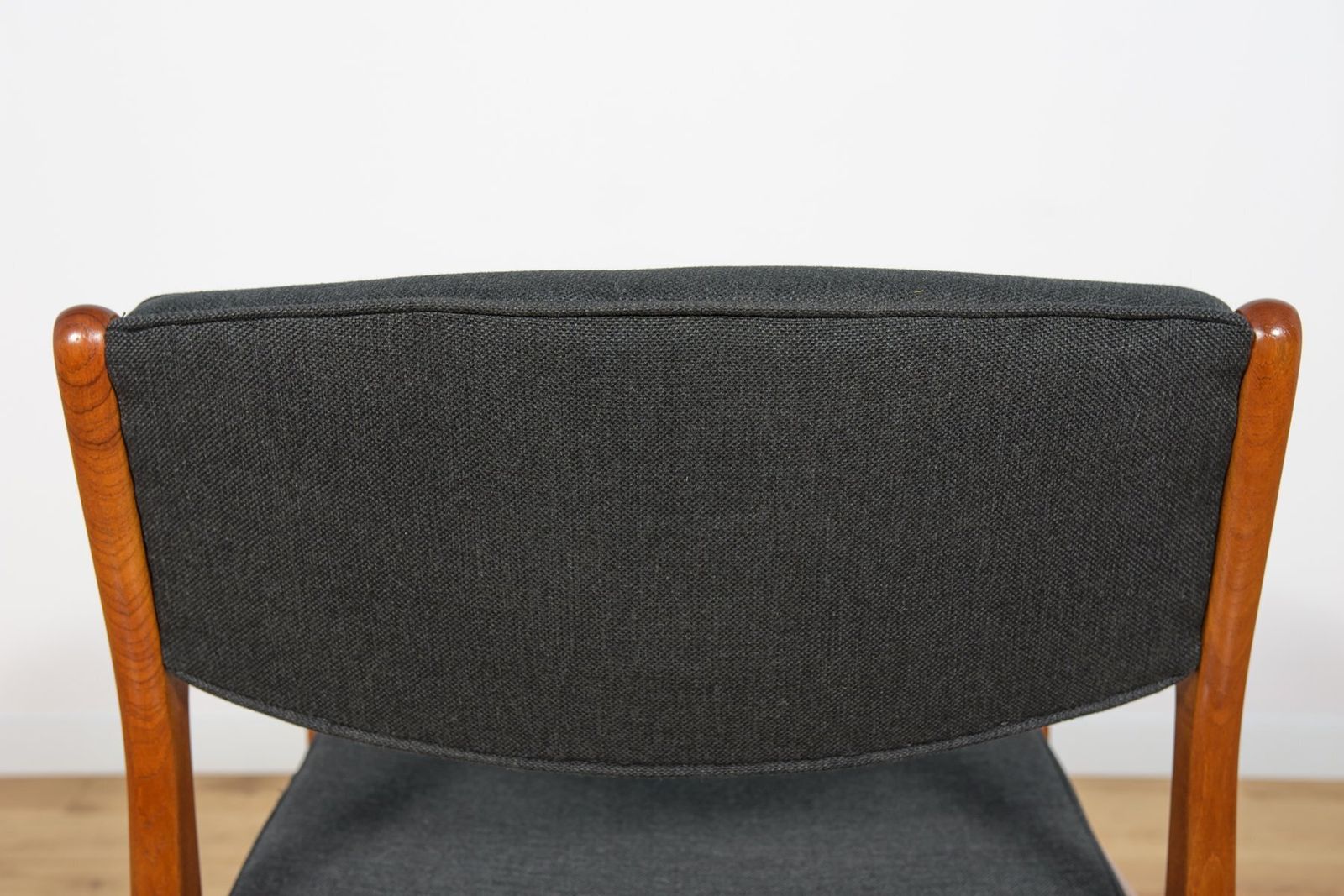 photo furniture Mid Century Teak & Leather Armchair By Erik Buck For ørum Møbelfabrik, Denmark, 1960s