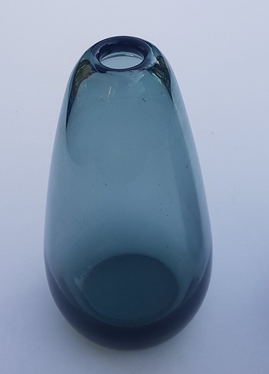 Tourmaline Vases By Wilhelm Wagenfeld For Wmf, Set Of 3 photo 371.0