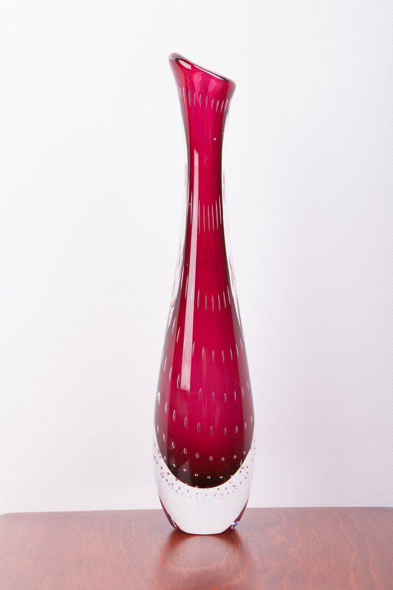 Vase By Vicke Lindstrand For Kosta, 1950s photo furniture