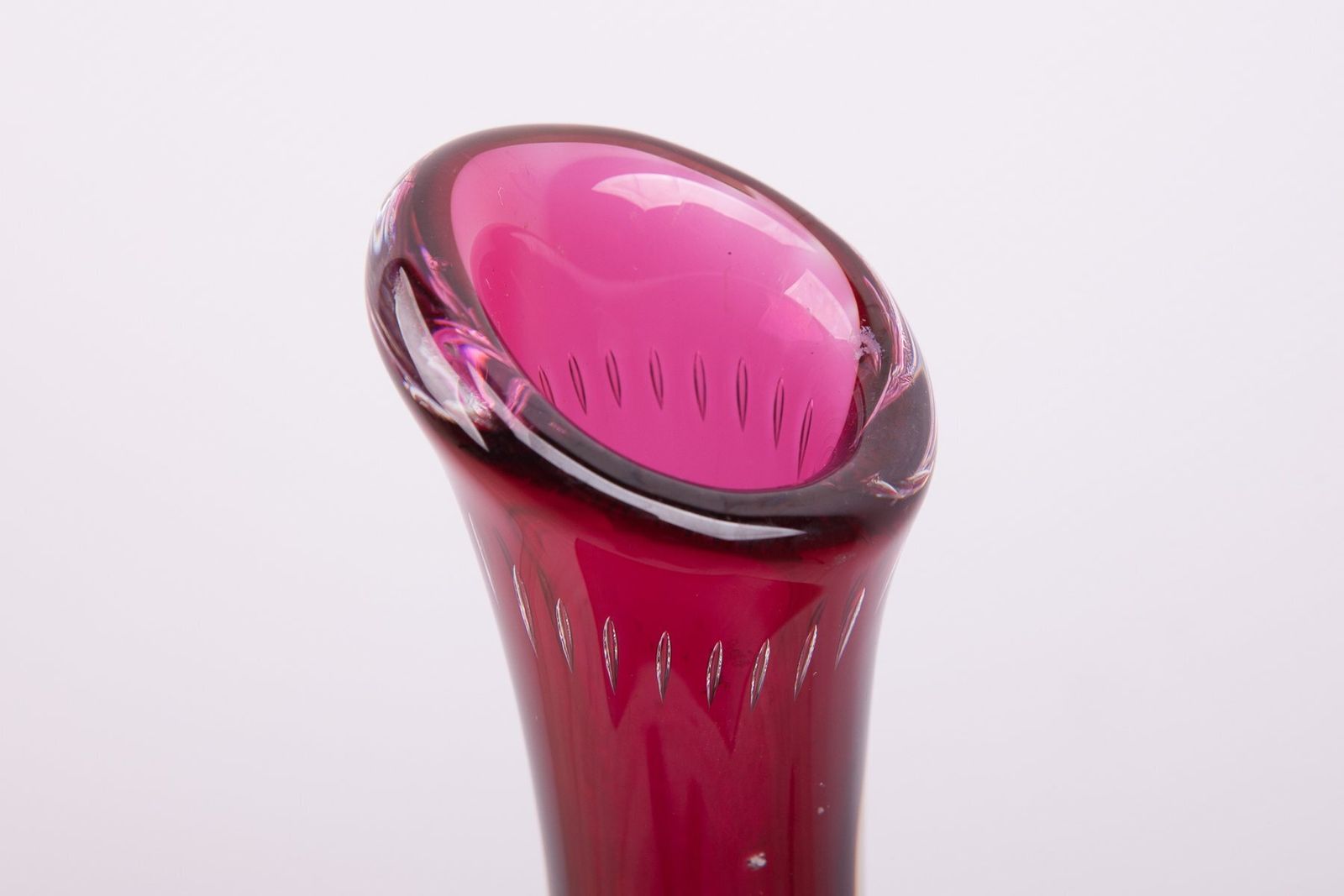 Vase By Vicke Lindstrand For Kosta, 1950s photo buy