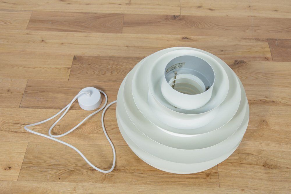 photo for sale Mid Century Danish Verona Pendant Lamp By Svend Middelboe For Fog & Menup, 1970s