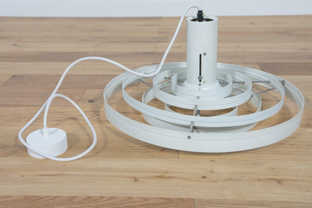 Lighting Fibonacci Ceiling Lamp By Sophus Frandsen For Fog & Morup, Denmark, 1960s photo
