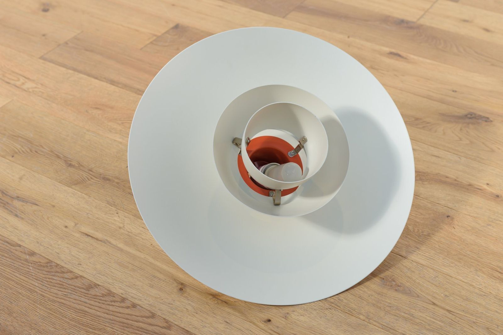 Mid Century Ph4 Pendant Lamp By Poul Henningsen For Louis Poulsen, 1960s photo buy