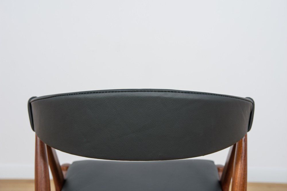 photo vinterior Model 31 Dining Chairs By Kai Kristiansen For Schou Andersen, Denmark, 1960s, Set Of 6