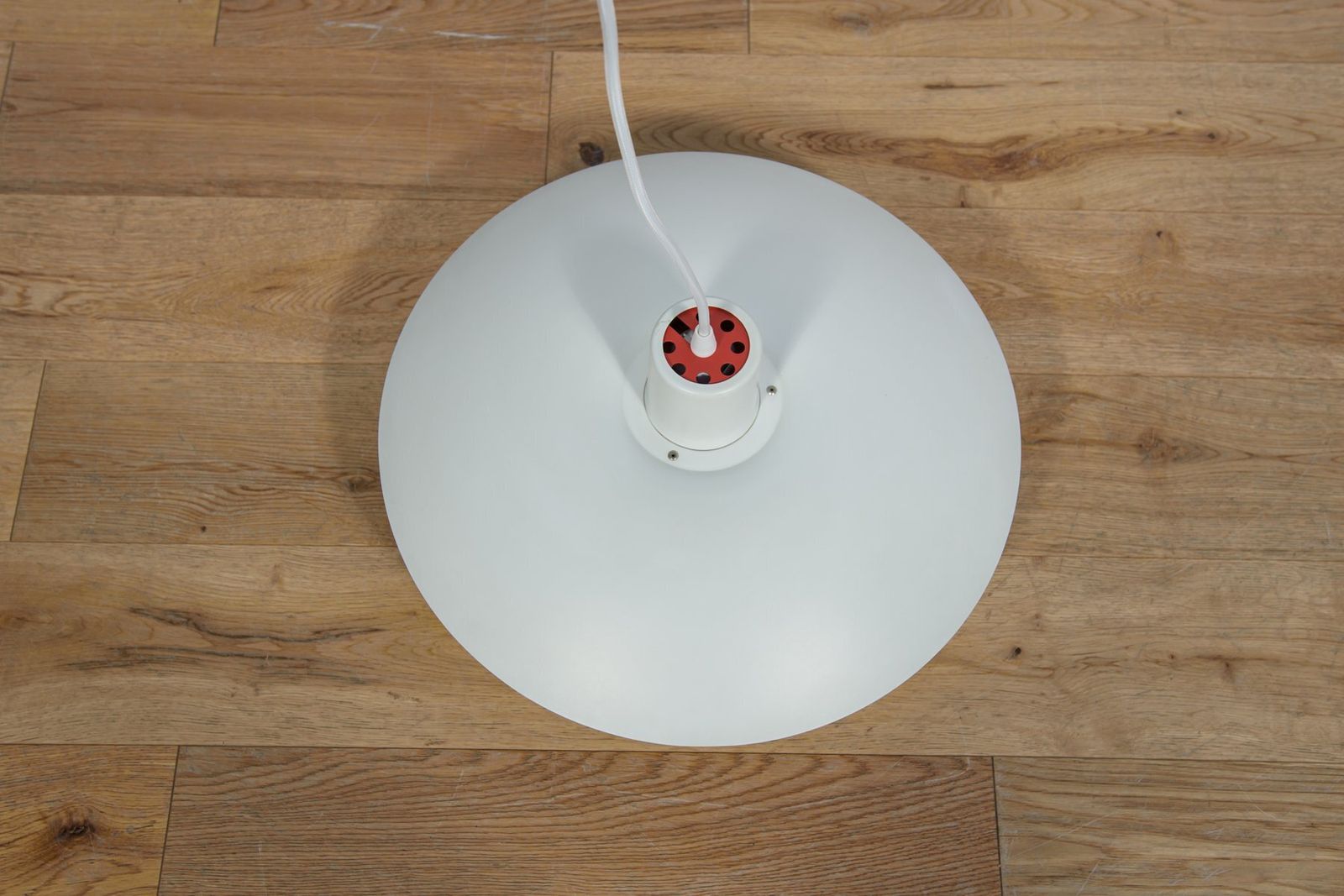 Mid Century Ph4 Pendant Lamp By Poul Henningsen For Louis Poulsen, Denmark, 1960s photo vintage