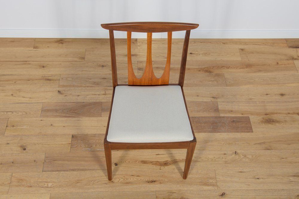 Brasilia Dining Chairs From G Plan, 1960s, Set Of 6 photo vintage