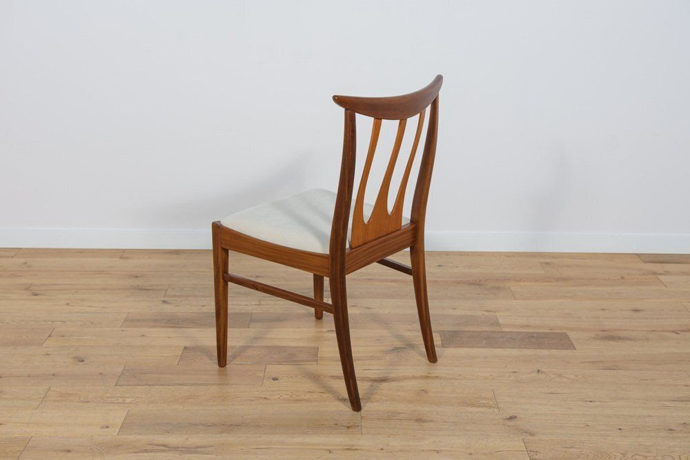 photo for sale Brasilia Dining Chairs From G Plan, 1960s, Set Of 6