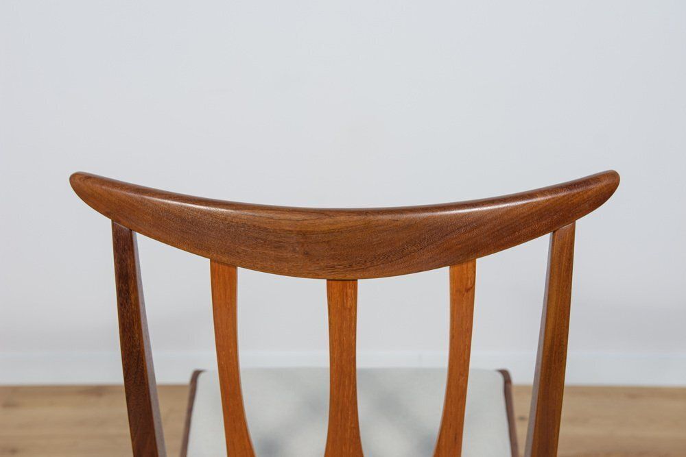 photo vinterior Brasilia Dining Chairs From G Plan, 1960s, Set Of 6