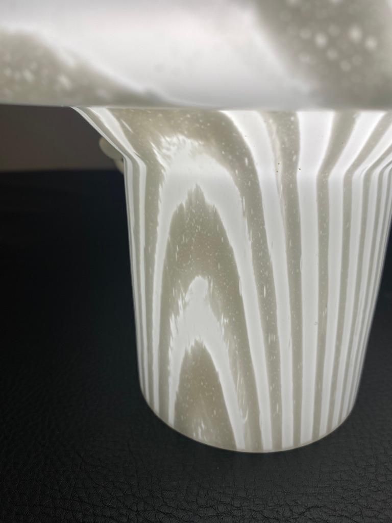 Mushrooms Peill Putzler One Piece Glass 1960 photo 508.0