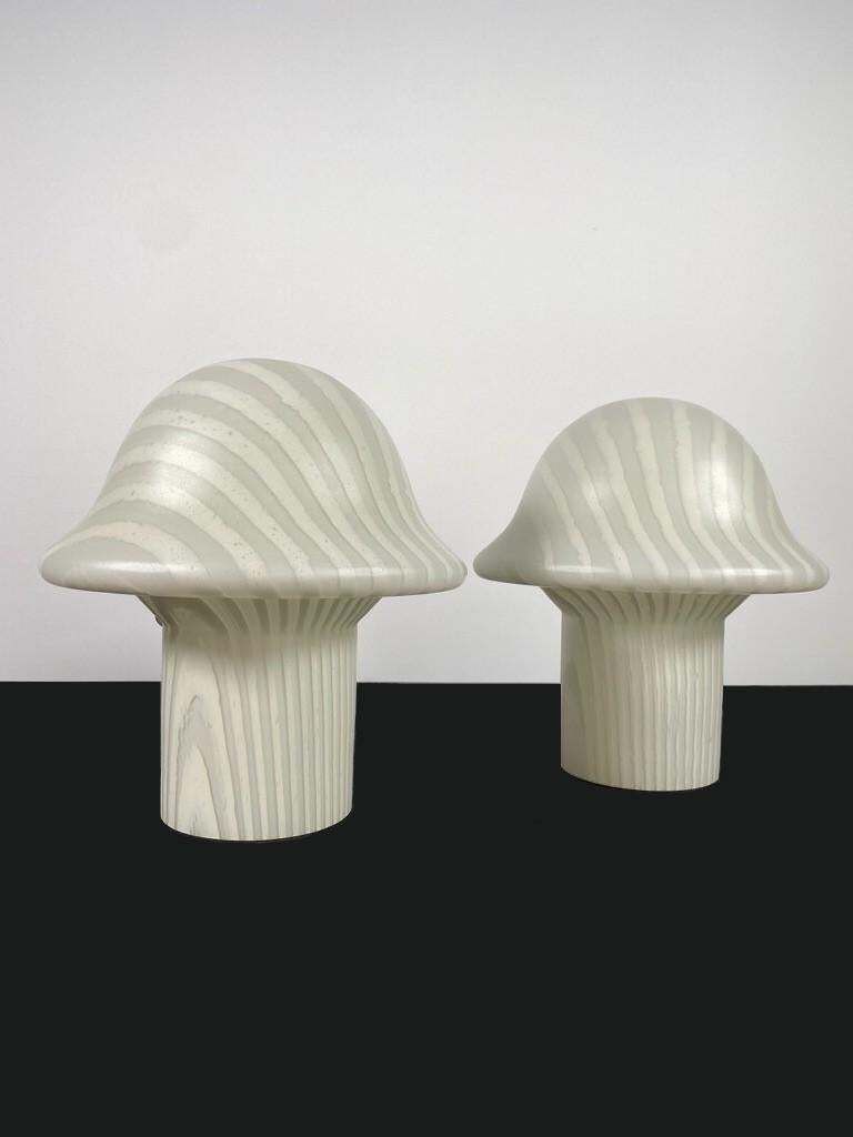Mushrooms Peill Putzler One Piece Glass 1960 photo vinterior
