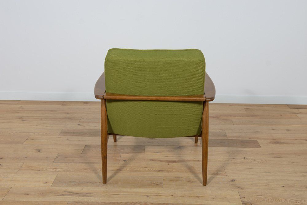 Set Of Model 300 192 Armchairs By Juliusz Kędziorek For Gościcińska Fabryka Mebli, 1970s photo buy