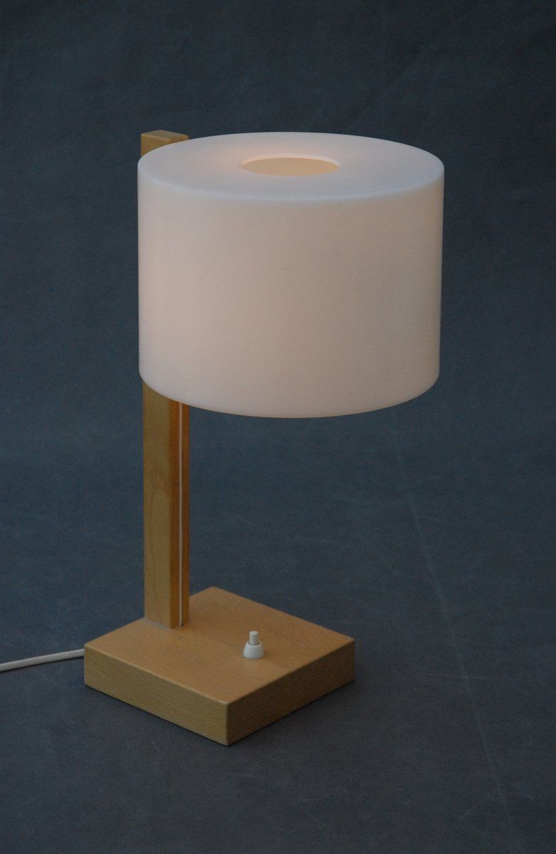 Model 119 Table Lamp By Uno & östen Kristiansson For Luxus, Sweden, 1960s photo buy