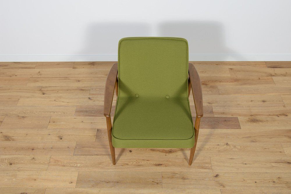photo vinterior Set Of Model 300 192 Armchairs By Juliusz Kędziorek For Gościcińska Fabryka Mebli, 1970s