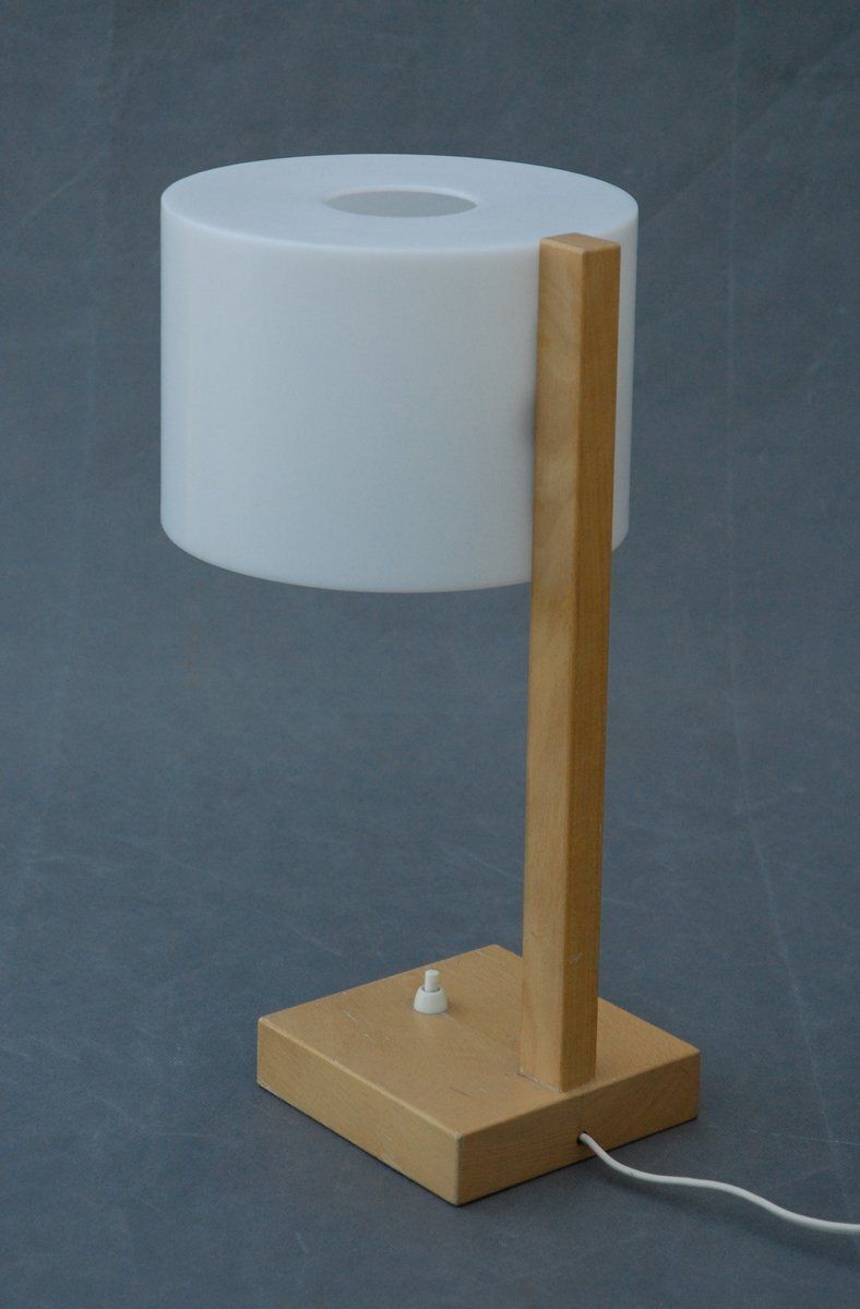 845.0 Model 119 Table Lamp By Uno & östen Kristiansson For Luxus, Sweden, 1960s photo