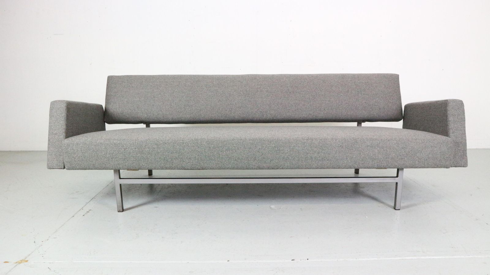 Rob Parry Newly Reupholstery Sofa/ Daybed For Gelderland, 1960 Dutch photo furniture