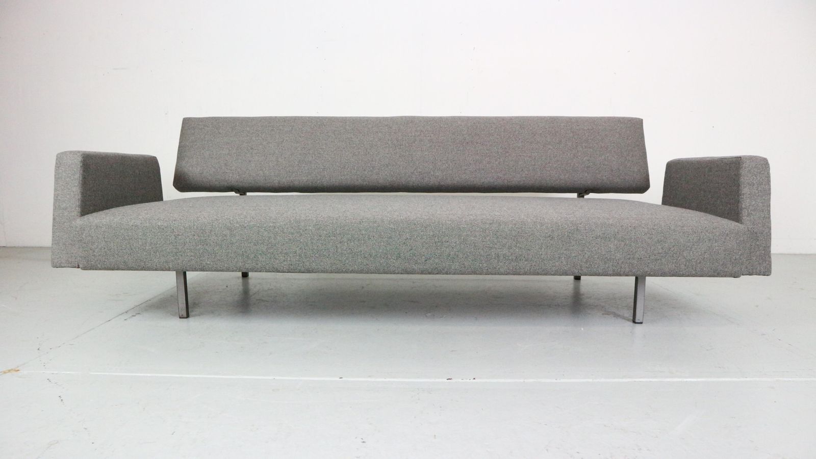 Rob Parry Newly Reupholstery Sofa/ Daybed For Gelderland, 1960 Dutch photo vintage