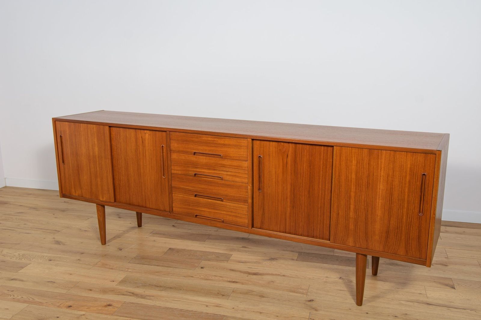 Mid Century Teak Sideboard By Nils Jonsson For Hugo Troeds, Sweden, 1960s photo 3589.0