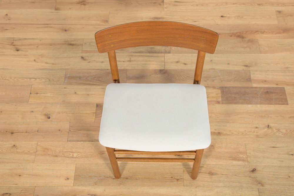 J39 Folkchairs Chairs By Børge Mogensen For Farstrup, 1950s, Set Of 6 photo vintage