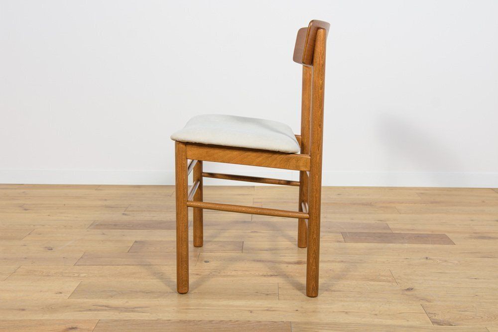 2442.0 J39 Folkchairs Chairs By Børge Mogensen For Farstrup, 1950s, Set Of 6 photo