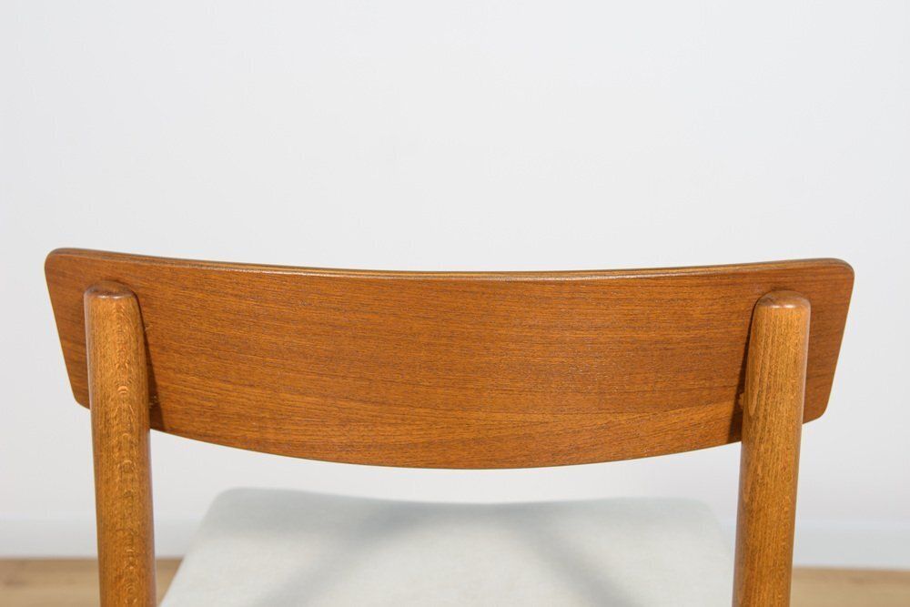photo vintage J39 Folkchairs Chairs By Børge Mogensen For Farstrup, 1950s, Set Of 6